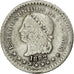Coin, Colombia, 5 Centavos, 1882, Bogota, VF(30-35), Silver, KM:174a.1