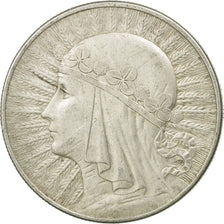 Moneta, Polonia, 10 Zlotych, 1932, Warsaw, BB, Argento, KM:22