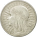 Moneta, Polonia, 10 Zlotych, 1932, Warsaw, BB, Argento, KM:22