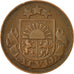 Coin, Latvia, 5 Santimi, 1922, EF(40-45), Bronze, KM:3