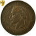 Monnaie, France, Napoleon III, Napoléon III, 10 Centimes, 1865, Paris, PCGS