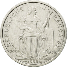 Monnaie, French Polynesia, 2 Francs, 1998, Paris, SUP, Aluminium, KM:10