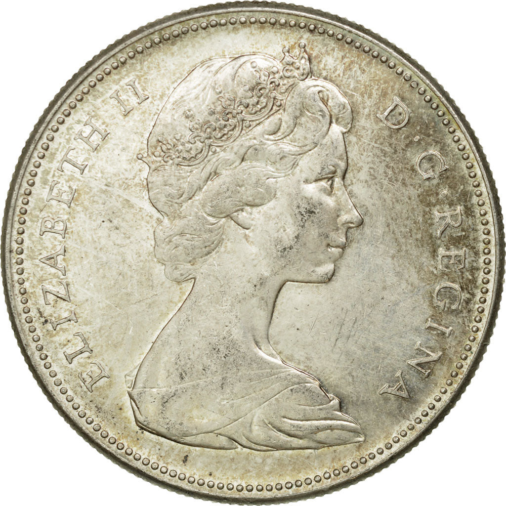 Coin, Canada, Elizabeth II, Dollar, 1967, Royal Canadian Mint, Ottawa