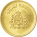 Coin, Morocco, al-Hassan II, 10 Santimat, 1987/AH1407, Paris, AU(50-53)