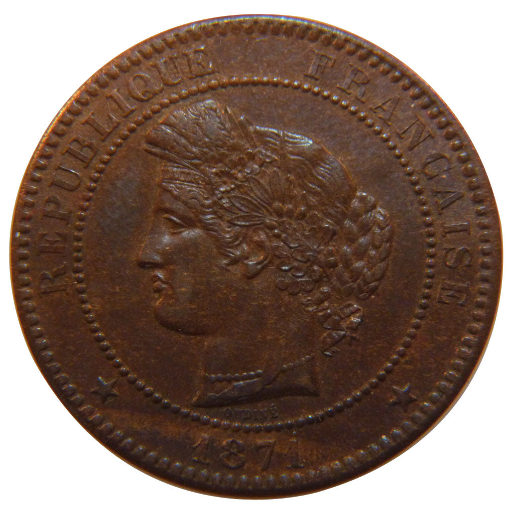 Gouvernement de Défense Nationale, 10 Centimes Cérès