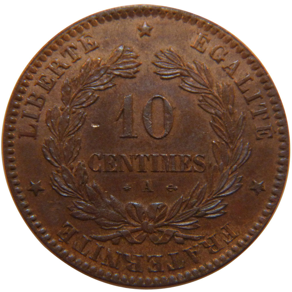 Gouvernement de Défense Nationale, 10 Centimes Cérès