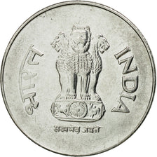 Moneta, REPUBBLICA DELL’INDIA, Rupee, 1995, BB+, Acciaio inossidabile, KM:92.1