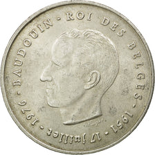 Coin, Belgium, 250 Francs, 250 Frank, 1976, Brussels, EF(40-45), Silver