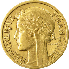 Coin, France, Morlon, 2 Francs, 1935, Paris, EF(40-45), Aluminum-Bronze, KM:886