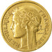 Coin, France, Morlon, 2 Francs, 1935, Paris, EF(40-45), Aluminum-Bronze, KM:886