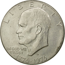 Coin, United States, Eisenhower Dollar, Dollar, 1976, U.S. Mint, Philadelphia