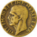Coin, Albania, Vittorio Emanuele III, 0.10 Lek, 1940, Rome, EF(40-45)