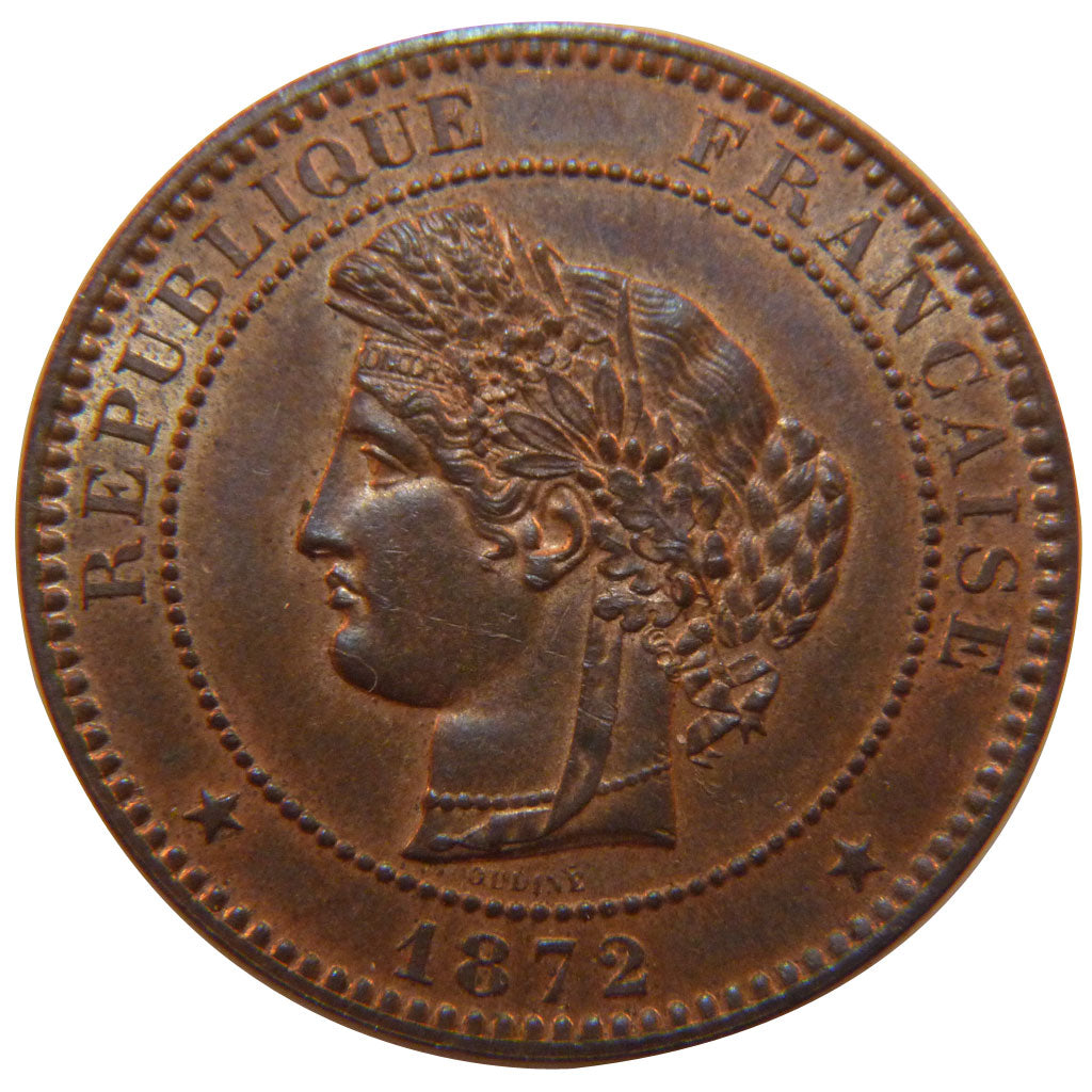 IIIe République, 10 Centimes Cérès