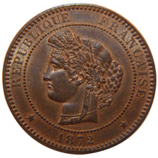 IIIe République, 10 Centimes Cérès
