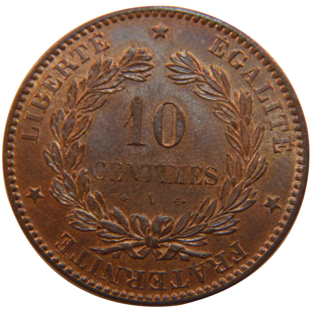 IIIe République, 10 Centimes Cérès