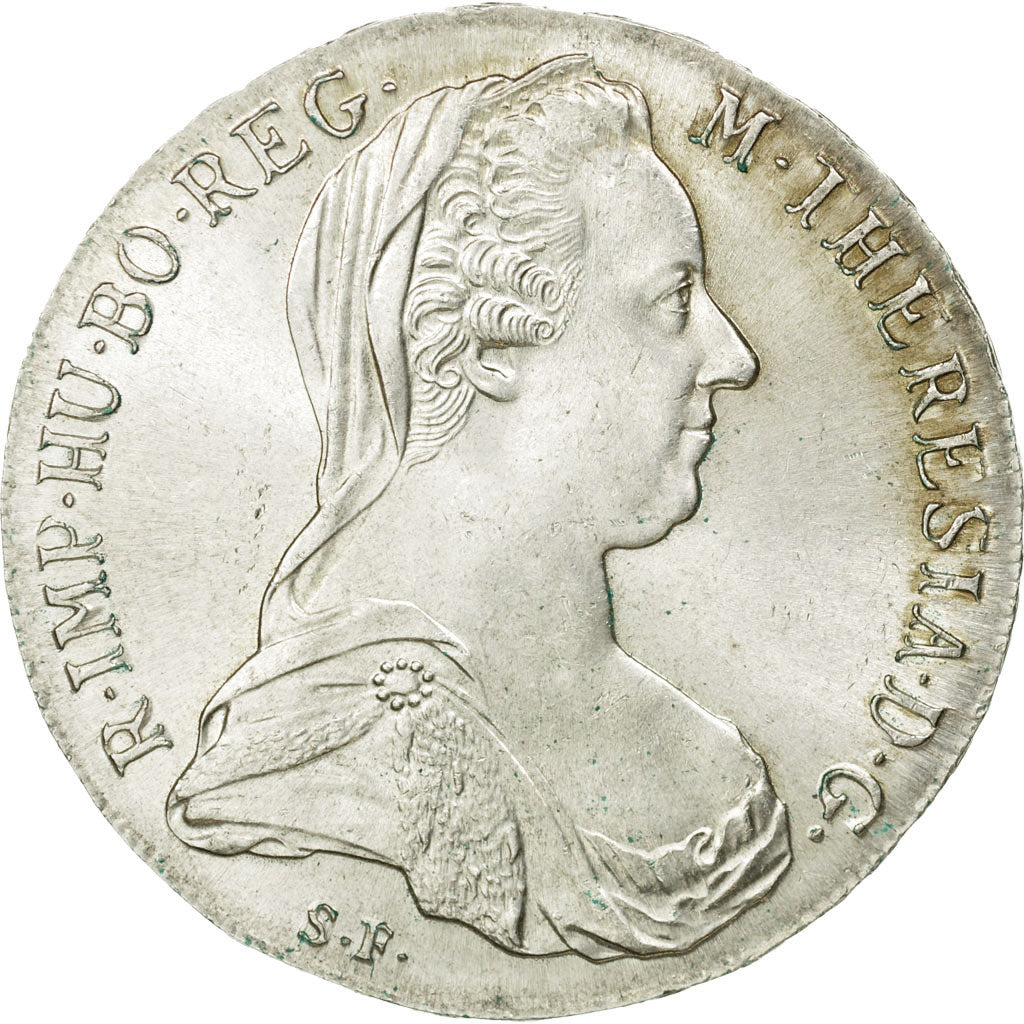 Coin, Austria, Joseph II, Marie-Thérèse, Thaler, 1780, Restrike, MS(63)