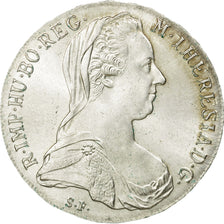 Coin, Austria, Joseph II, Marie-Thérèse, Thaler, 1780, Restrike, MS(63)