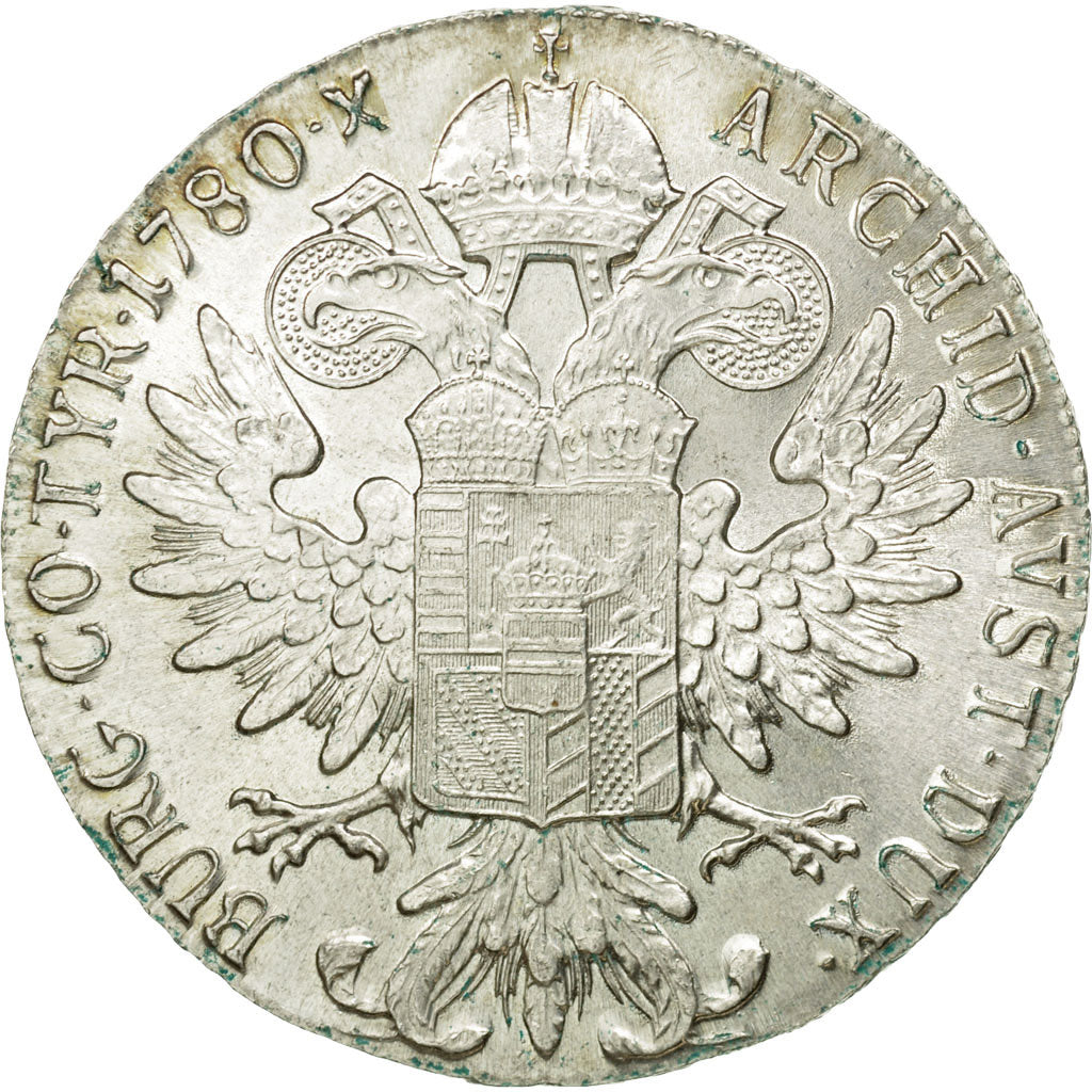Coin, Austria, Joseph II, Marie-Thérèse, Thaler, 1780, Restrike, MS(63)