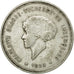 Coin, Luxembourg, Charlotte, 5 Francs, 1929, VF(20-25), Silver, KM:38