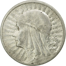 Münze, Polen, 2 Zlote, 1932, Warsaw, SS+, Silber, KM:20