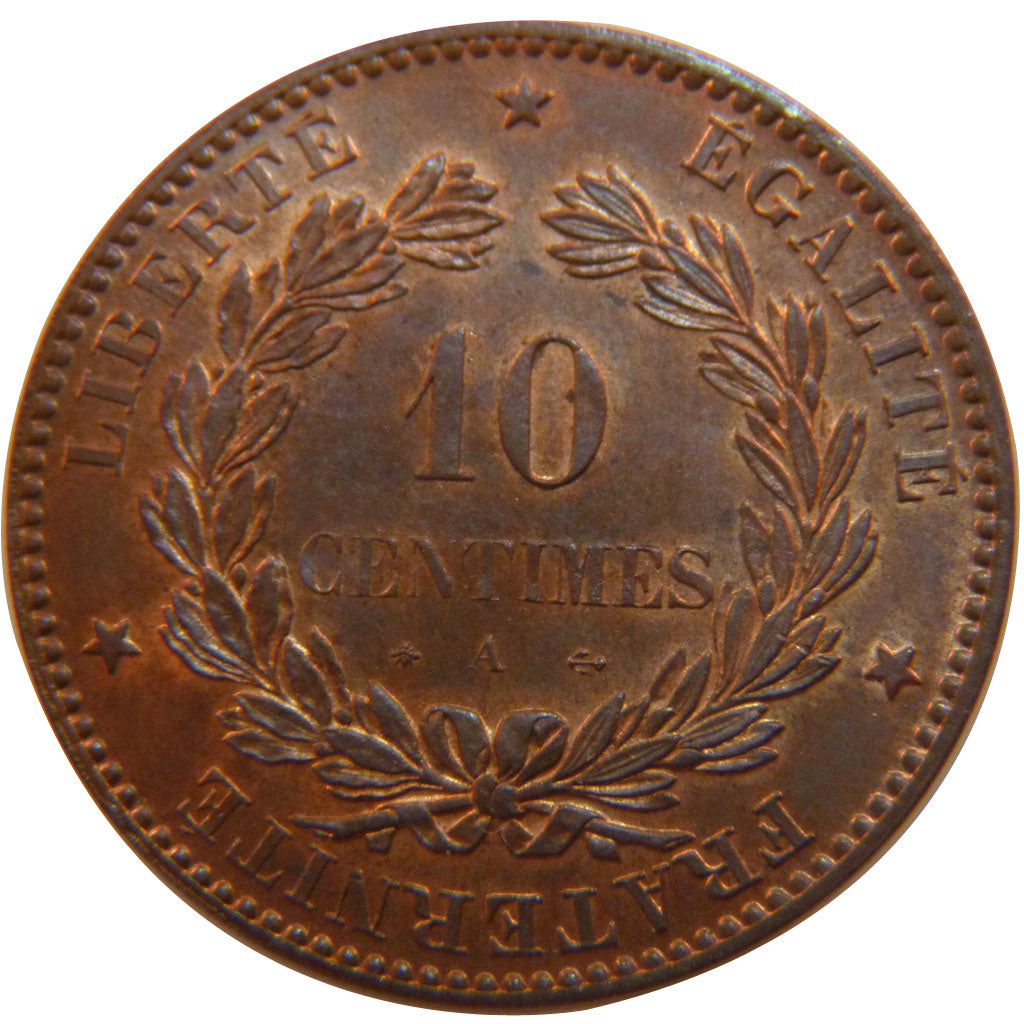 IIIe République, 10 Centimes Cérès