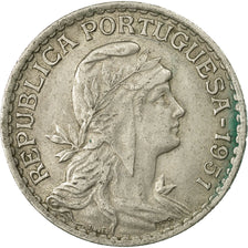 Coin, Portugal, Escudo, 1951, VF(20-25), Copper-nickel, KM:578