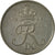 Coin, Denmark, Frederik IX, 2 Öre, 1964, Copenhagen, EF(40-45), Zinc, KM:840.2