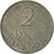 Coin, Denmark, Frederik IX, 2 Öre, 1964, Copenhagen, EF(40-45), Zinc, KM:840.2