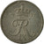 Coin, Denmark, Frederik IX, Ore, 1957, Copenhagen, EF(40-45), Zinc, KM:839.2