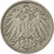 Coin, GERMANY - EMPIRE, Wilhelm II, 10 Pfennig, 1900, Hamburg, EF(40-45)