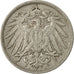 Moneda, ALEMANIA - IMPERIO, Wilhelm II, 10 Pfennig, 1900, Hamburg, MBC, Cobre -