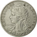 Moneda, Francia, Patey, 25 Centimes, 1903, Paris, BC+, Níquel, KM:855, Le