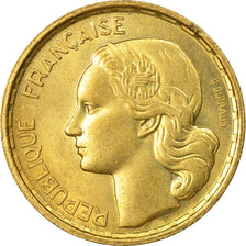 Coin, France, Guiraud, 10 Francs, 1957, Paris, EF(40-45), Aluminum-Bronze