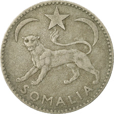 Coin, Somalia, Somalo, 1950, VF(30-35), Silver, KM:5
