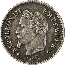Coin, France, Napoleon III, Napoléon III, 20 Centimes, 1867, Strasbourg