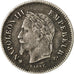 Coin, France, Napoleon III, Napoléon III, 20 Centimes, 1867, Strasbourg
