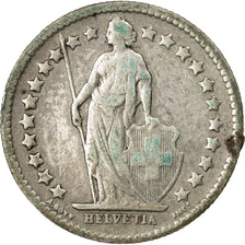 Coin, Switzerland, 1/2 Franc, 1903, Bern, F(12-15), Silver, KM:23