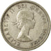 Coin, Canada, Elizabeth II, 25 Cents, 1955, Royal Canadian Mint, Ottawa