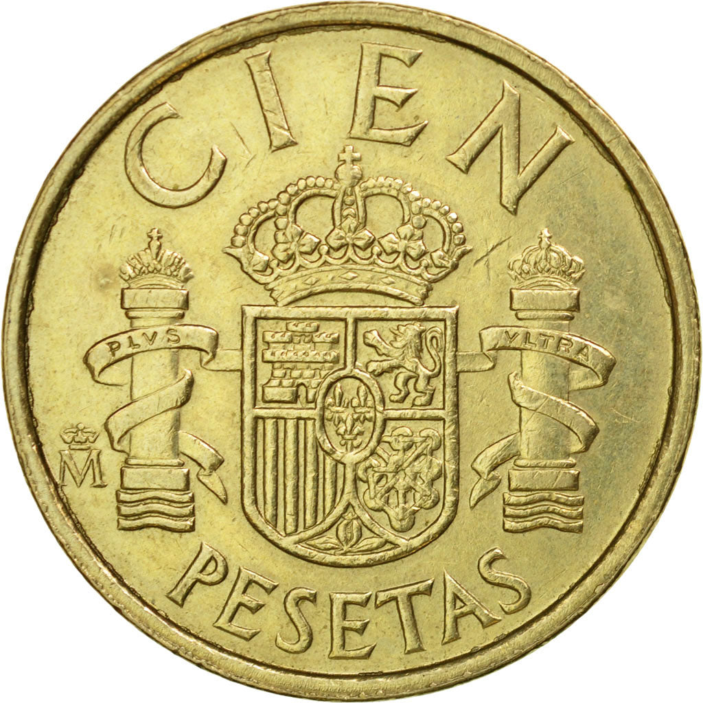 Moneta, Spagna, Juan Carlos I, 100 Pesetas, 1985, Madrid, SPL-