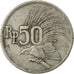 Coin, Indonesia, 50 Rupiah, 1971, F(12-15), Copper-nickel, KM:35