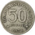 Coin, Indonesia, 50 Rupiah, 1971, F(12-15), Copper-nickel, KM:35