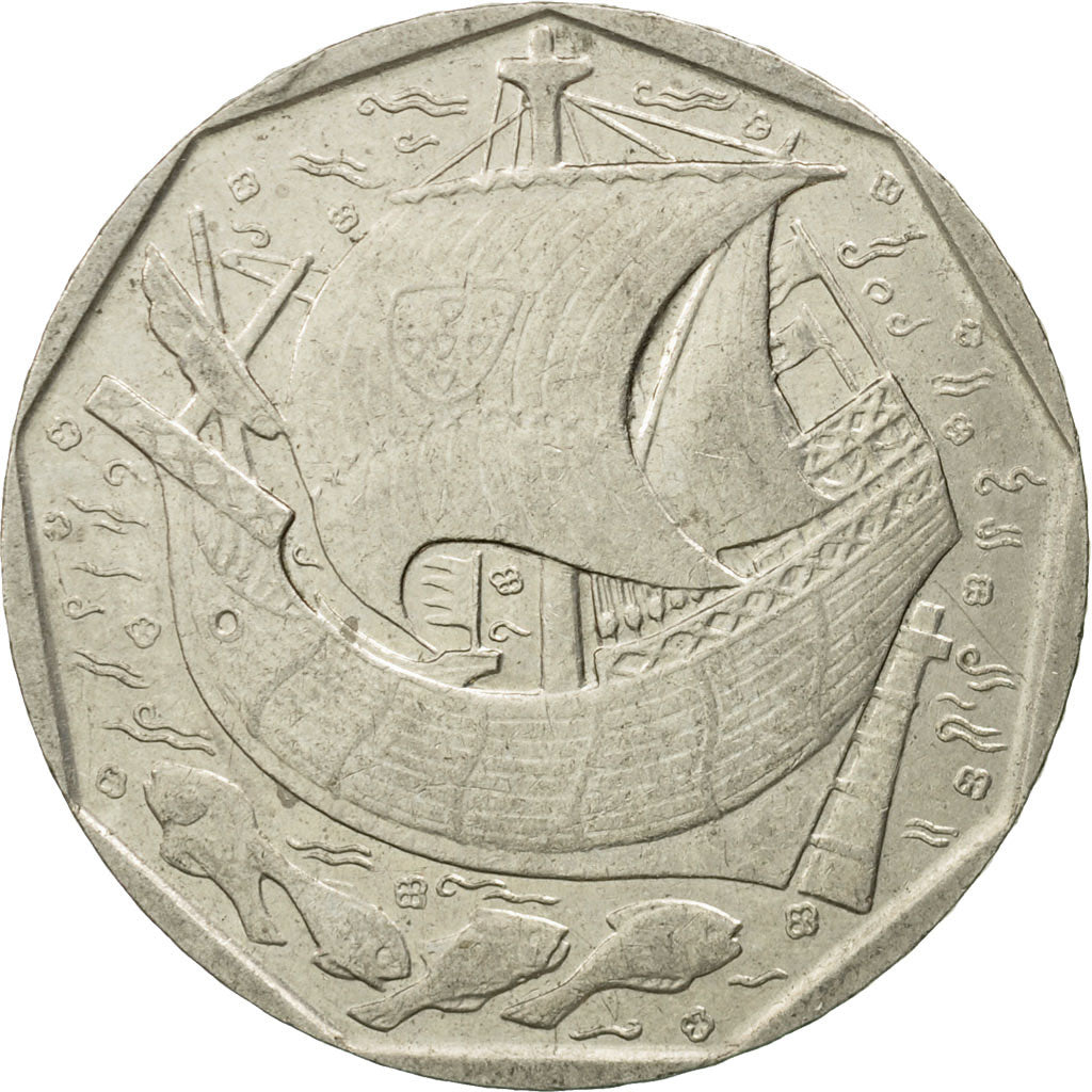 Moneda, Portugal, 50 Escudos, 1986, BC+, Cobre - níquel, KM:636