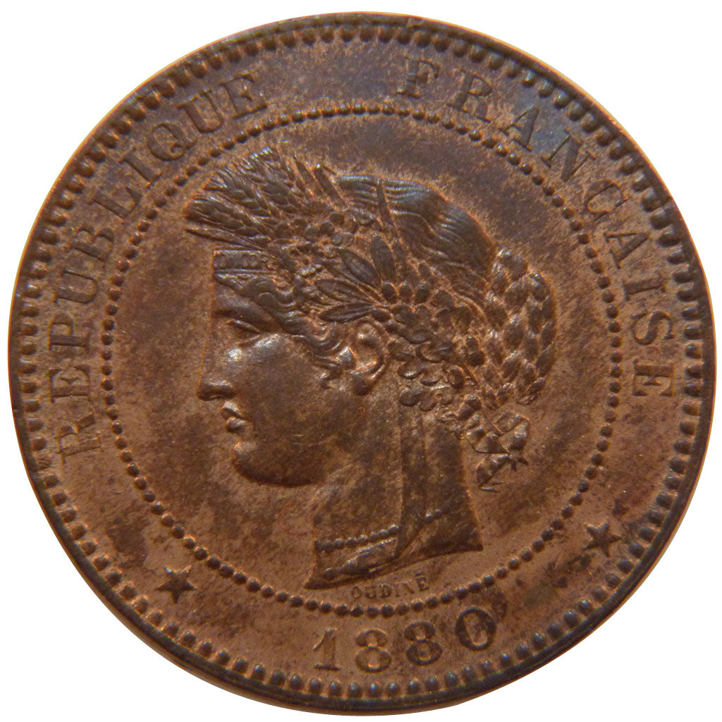 IIIe République, 10 Centimes Cérès