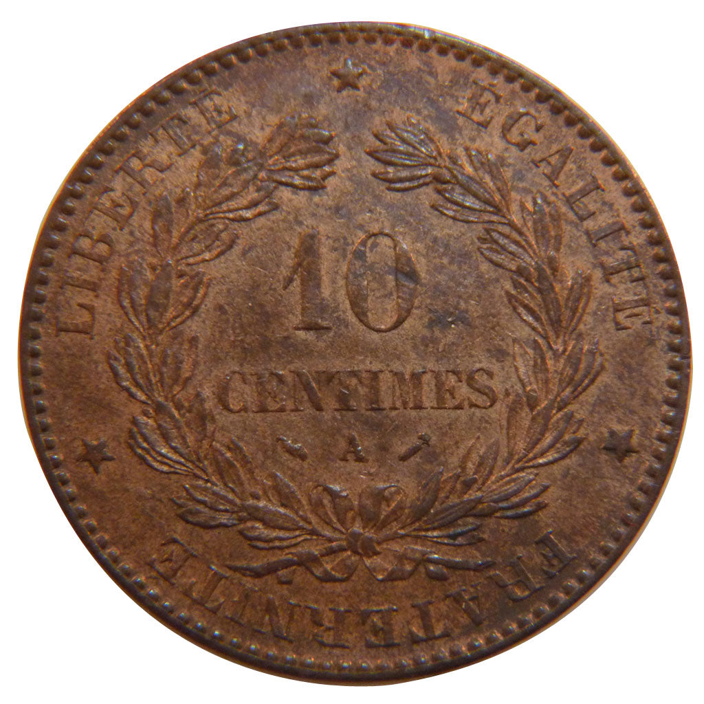 IIIe République, 10 Centimes Cérès