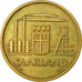 Monnaie, SAARLAND, 50 Franken, 1954, Paris, TTB, Aluminum-Bronze, KM:3