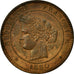 Munten, Frankrijk, Cérès, 10 Centimes, 1880, Paris, PR+, Bronze, KM:815.1