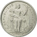 Coin, French Polynesia, Franc, 1985, Paris, AU(50-53), Aluminum, KM:11