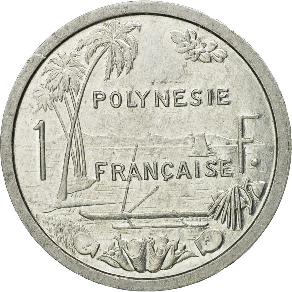 Moneta, Polinesia francese, Franc, 1987, Paris, SPL-, Alluminio, KM:11
