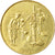 Coin, West African States, 10 Francs, 2002, Paris, EF(40-45), Aluminum-Bronze