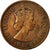 Coin, East Caribbean States, Elizabeth II, 2 Cents, 1955, EF(40-45), Bronze